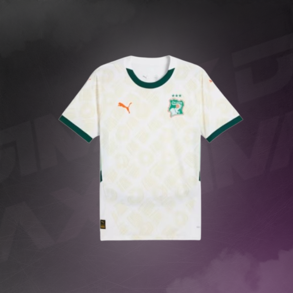 Maillot Côte D'Ivoire Exterieur 2024-2025
