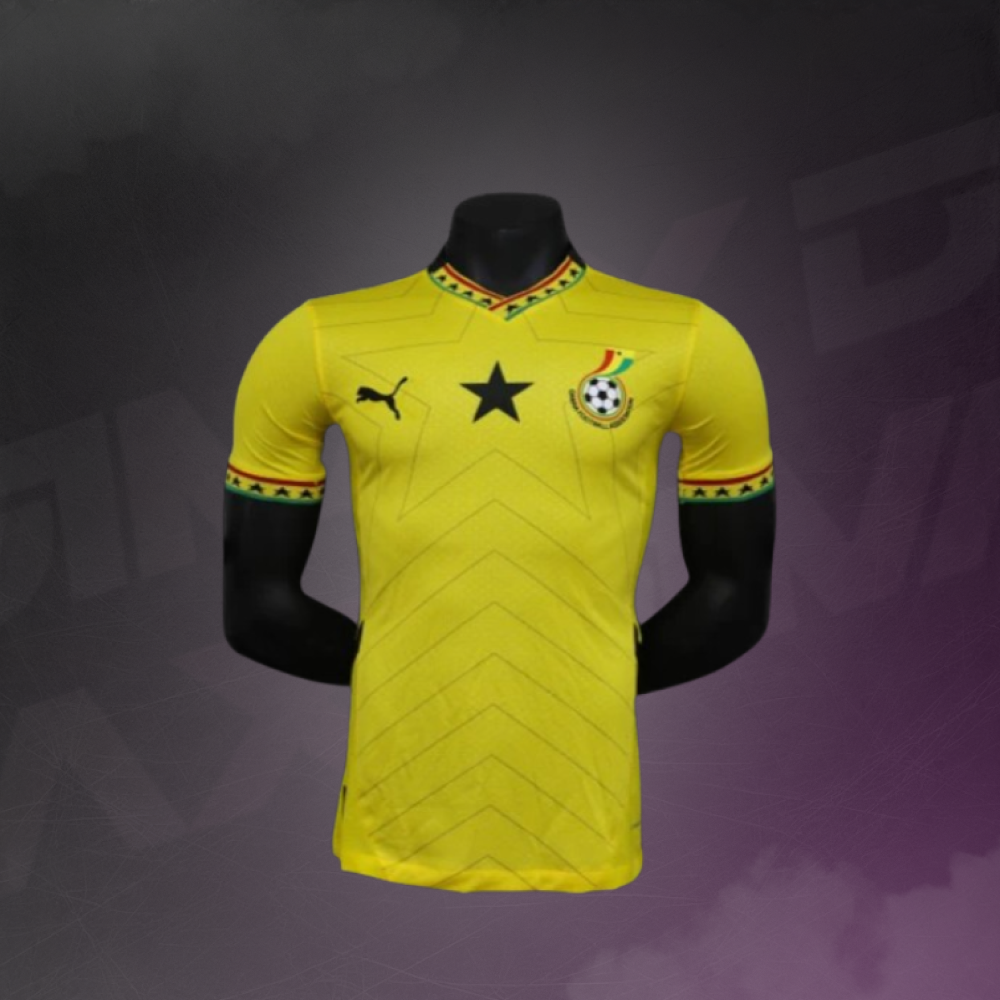 Maillot Domicile Ghana 2025