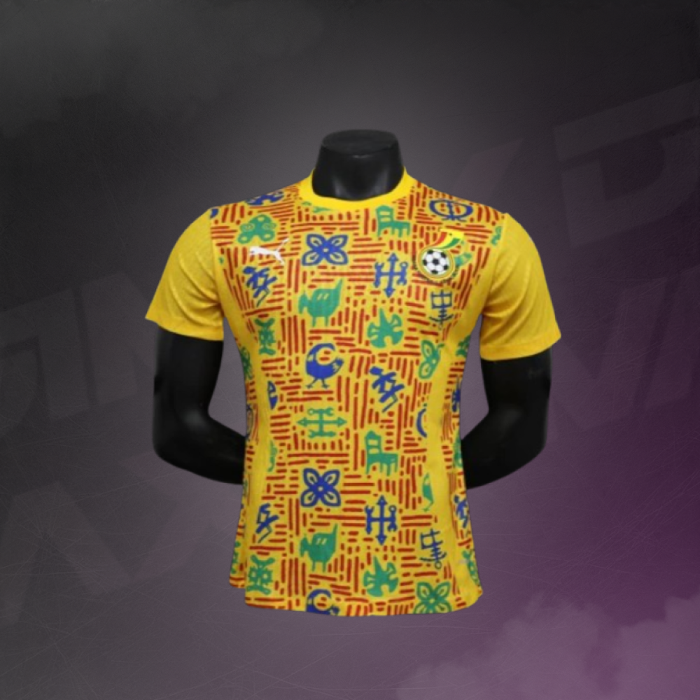 Maillot Avant Match Ghana 2025