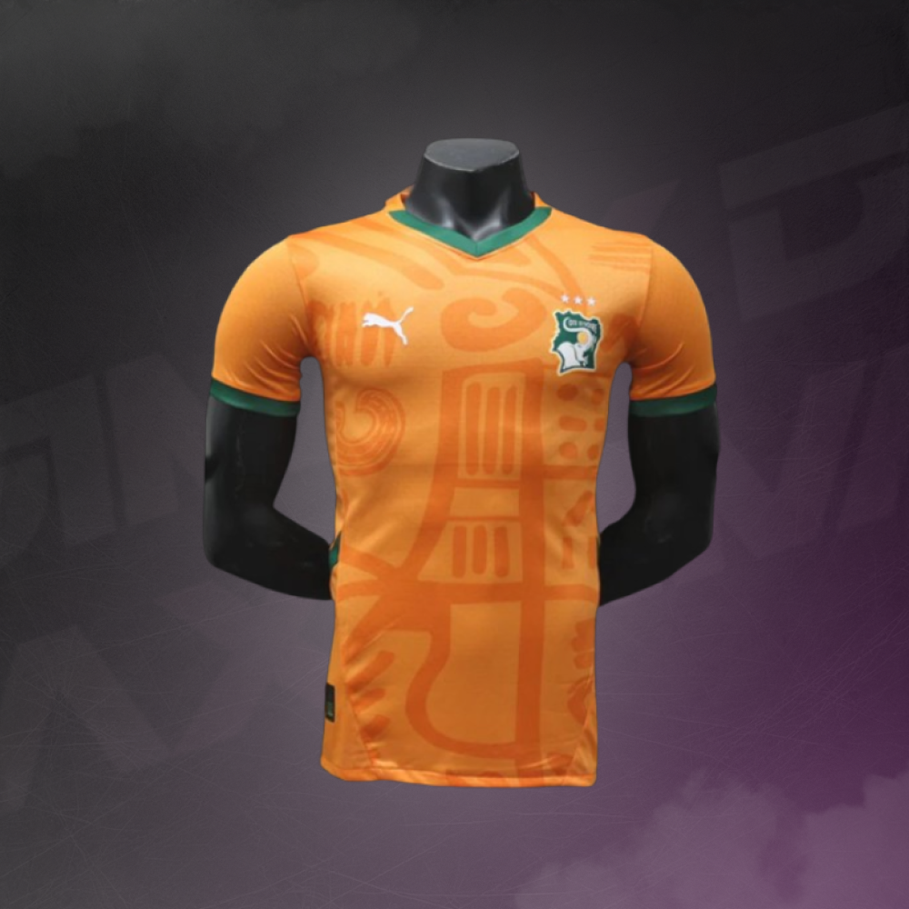 Maillot Côte D'Ivoire Domicile 2024-2025