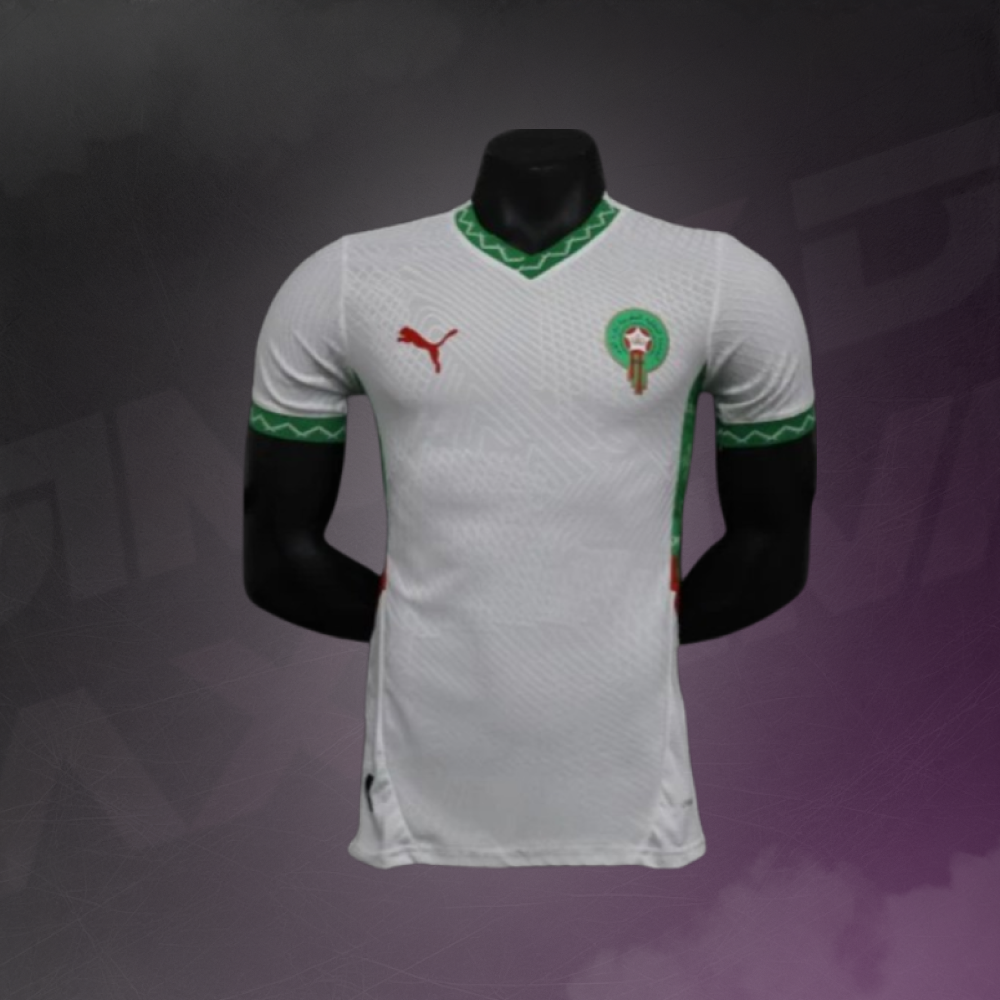 Maillot Extérieur Maroc 2025-2026
