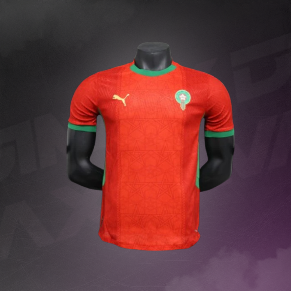 Maillot Domicile Maroc 2025-2026