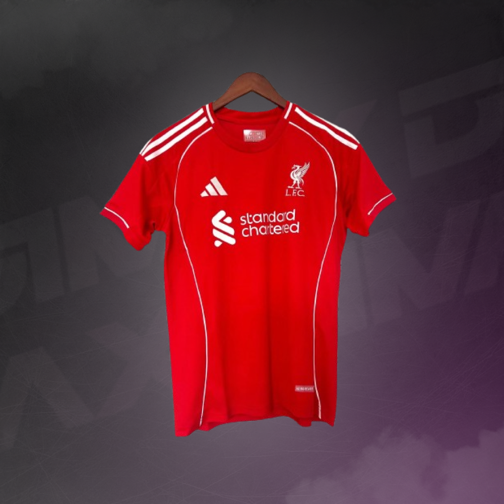 Maillot Domicile Liverpool 2025-2026