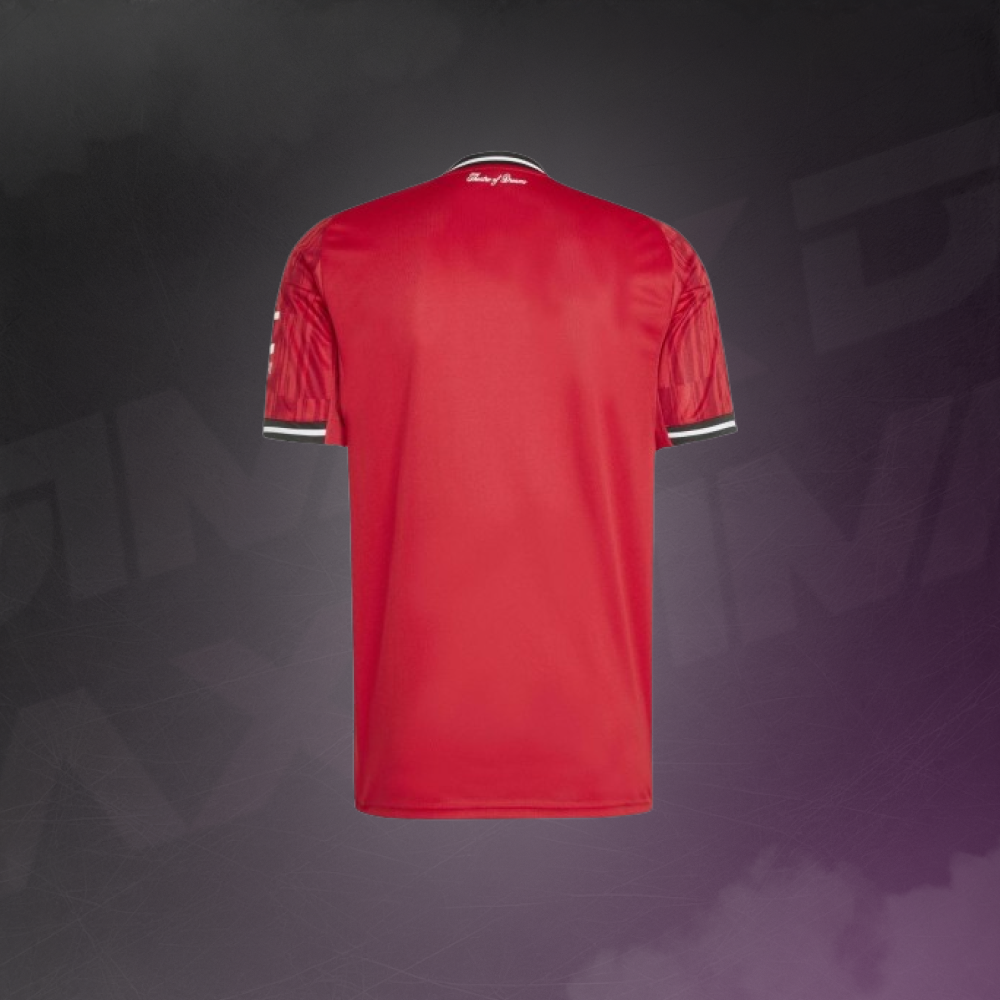 Maillot Domicile Manchester United 2025-2026