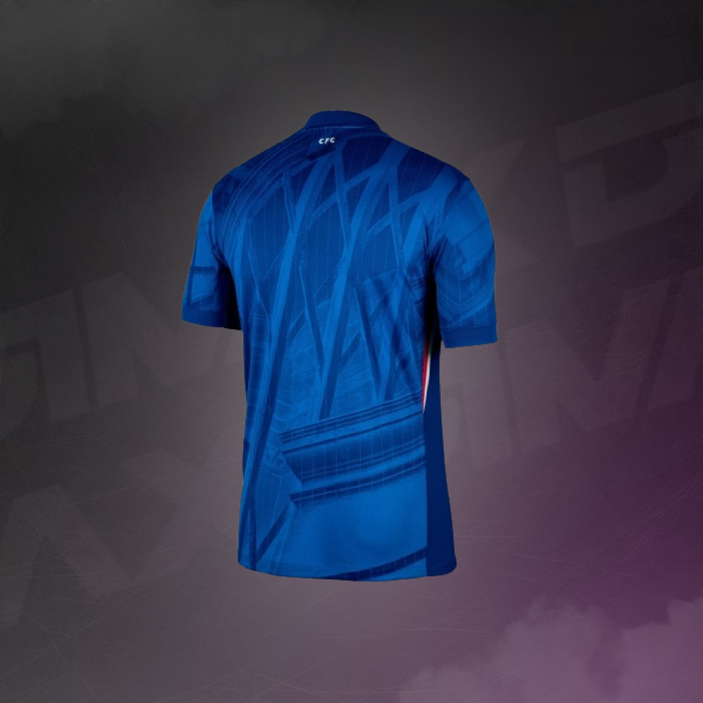 Maillot Domicile Chelsea 2025-2026