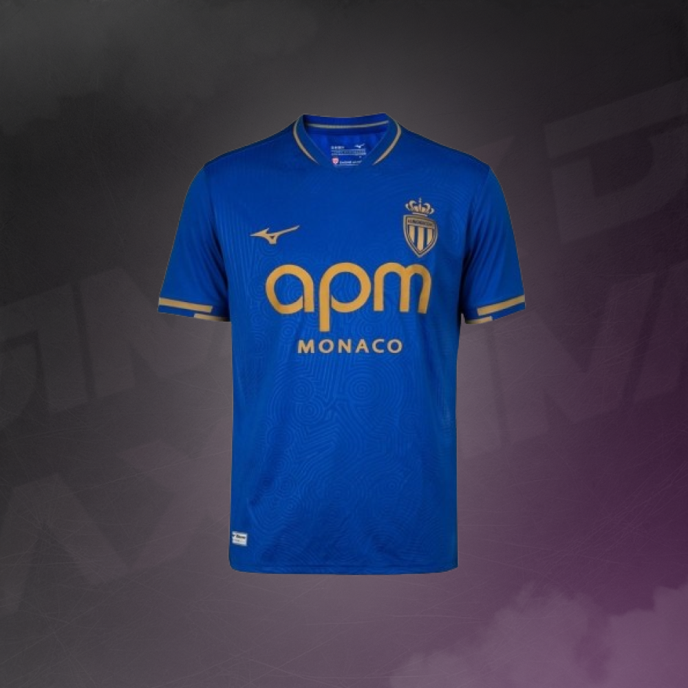 Maillot Extérieur AS Monaco 2025-2026