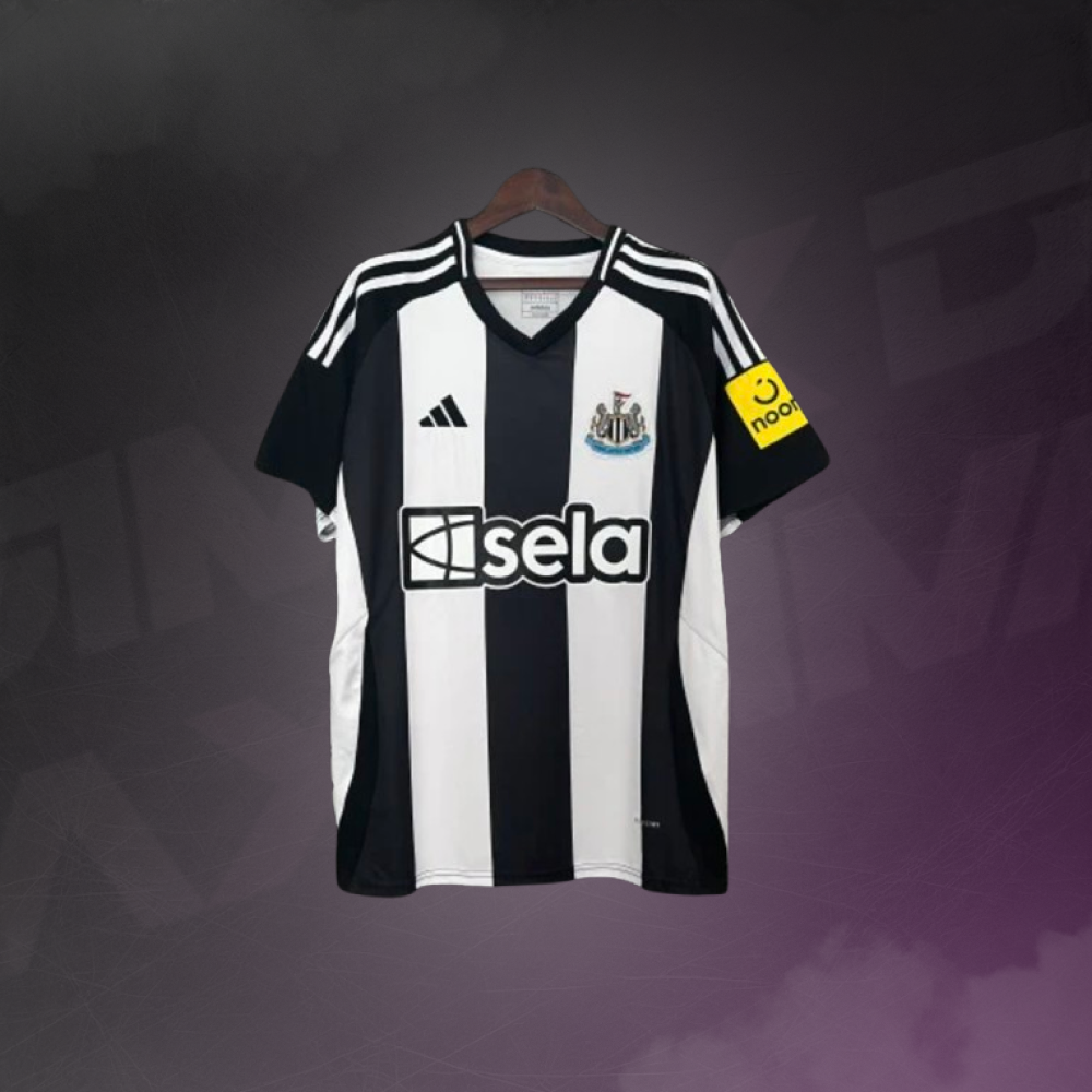 Maillot Domicile Newcastle 2024-2025