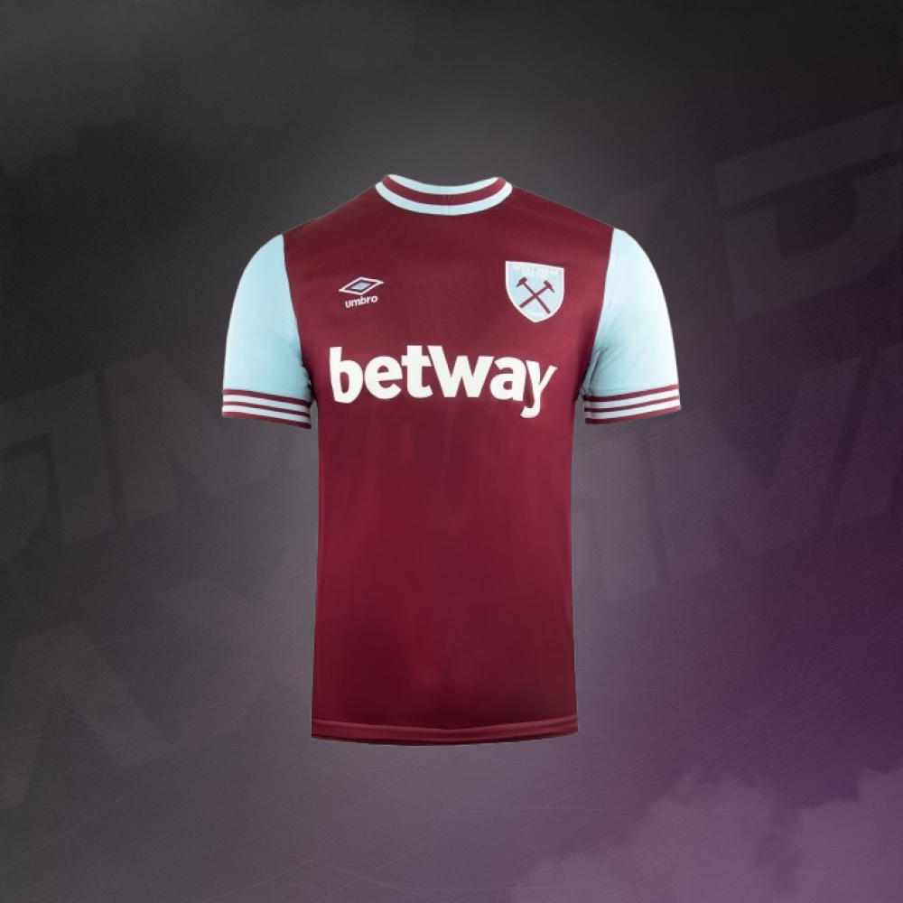 Maillot Domicile West Ham 2024-2025