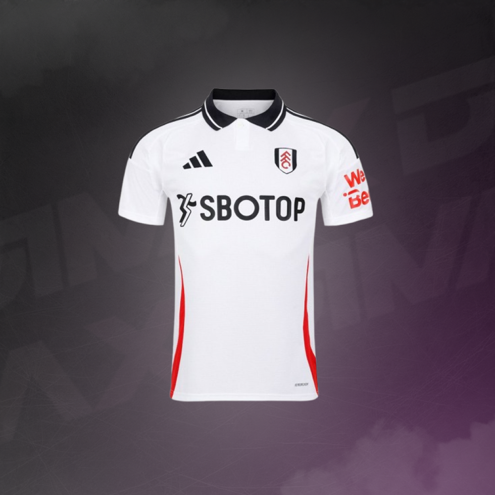 Maillot Domicile Fulham 2024-2025