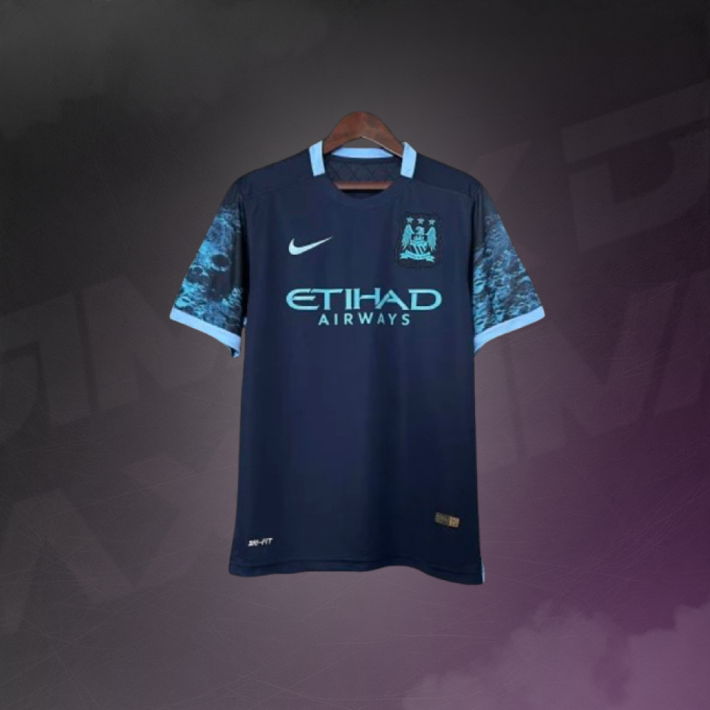 Maillot Rétro Manchester City 2015-2016