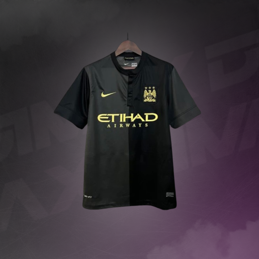 Maillot Rétro Manchester City 2013-2014