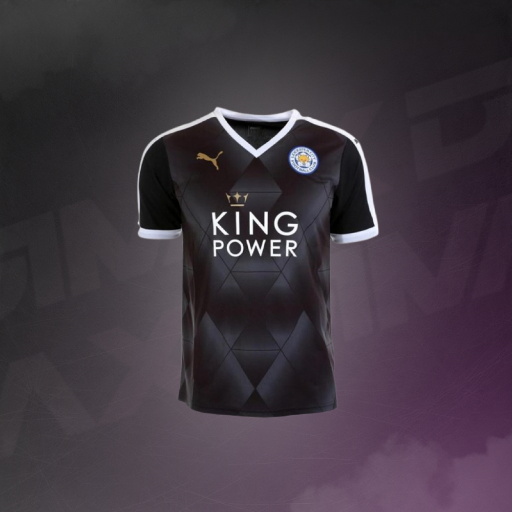 Maillot Rétro Leicester 2015-2016
