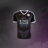 Maillot Rétro Leicester 2015-2016