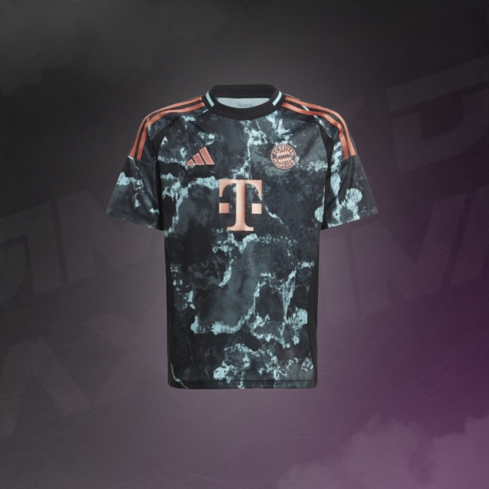 Maillot Exterieur Bayern 2024-2025