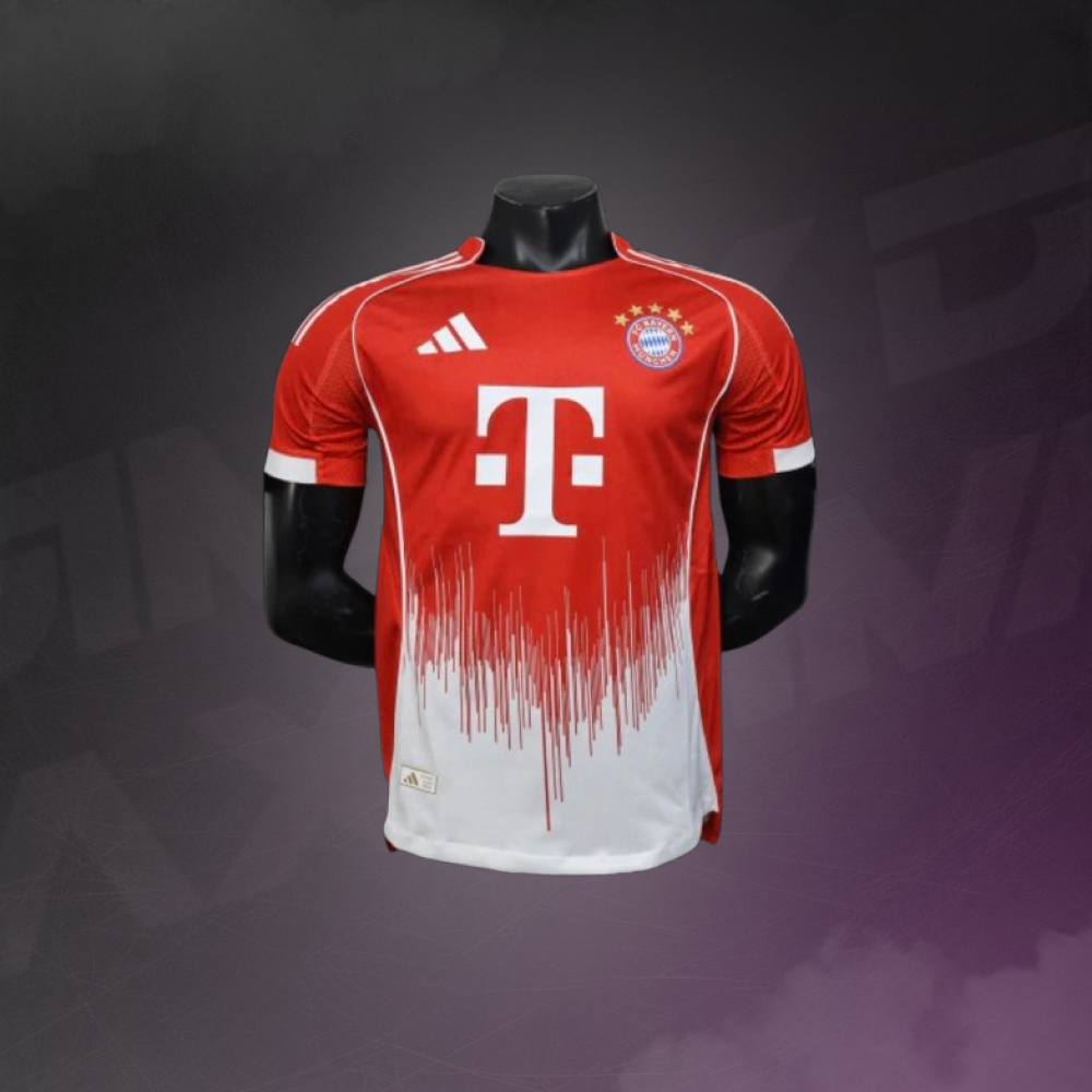 Maillot Domicile Bayern 2025-2026