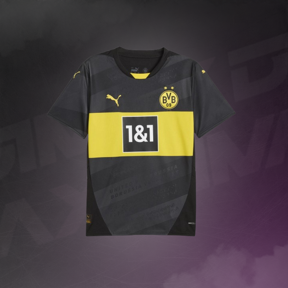 Maillot Exterieur Dortmund 2024-2025