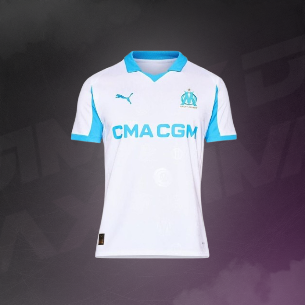 Maillot OM Domicile 2025-2026