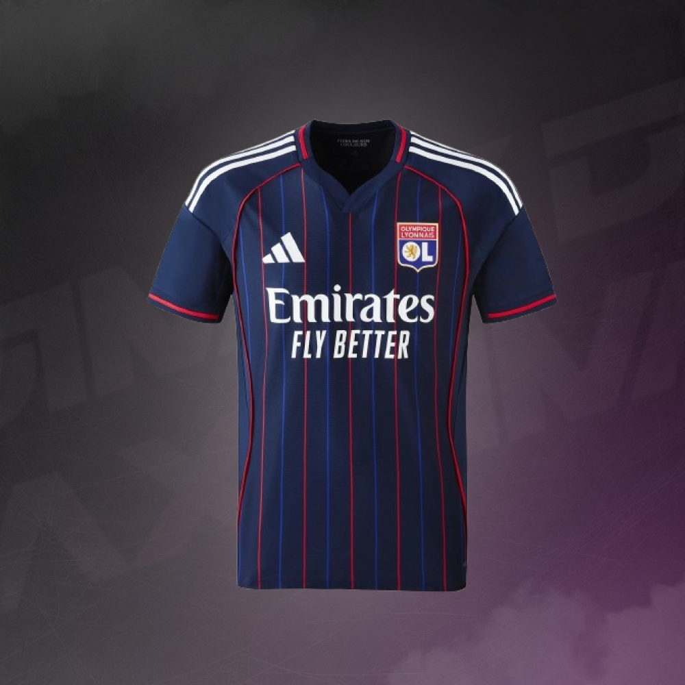 Maillot OL Exterieur 2025 2026