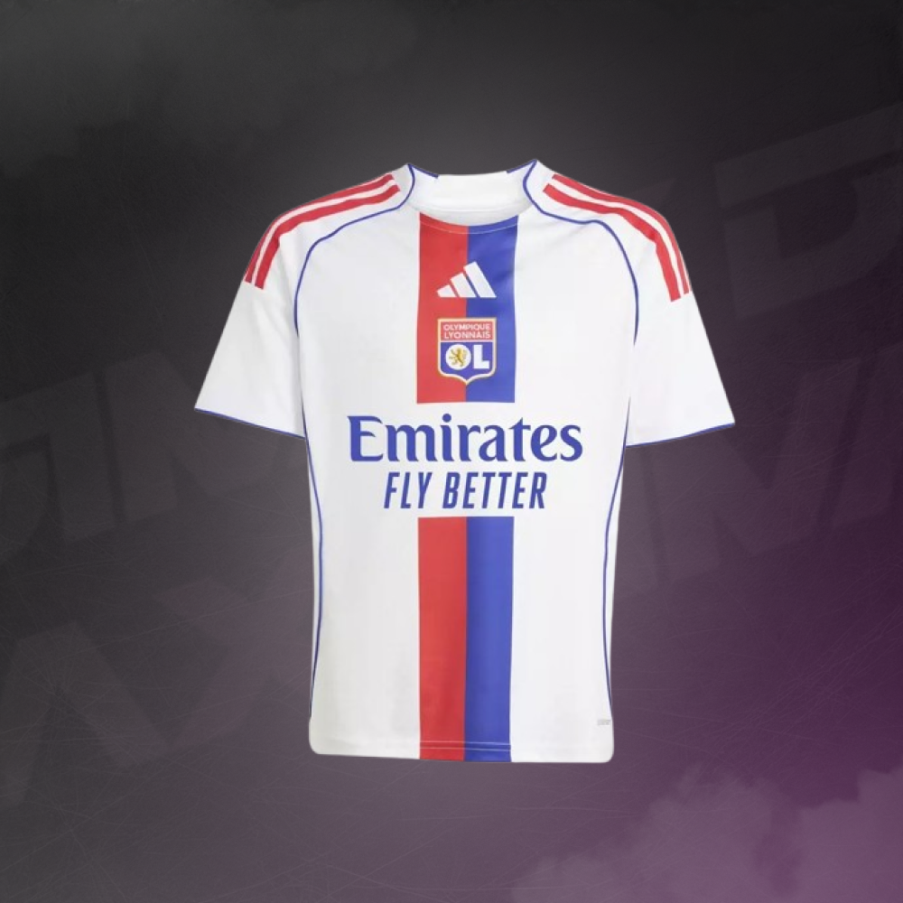 Maillot OL Domicile 2025 2026