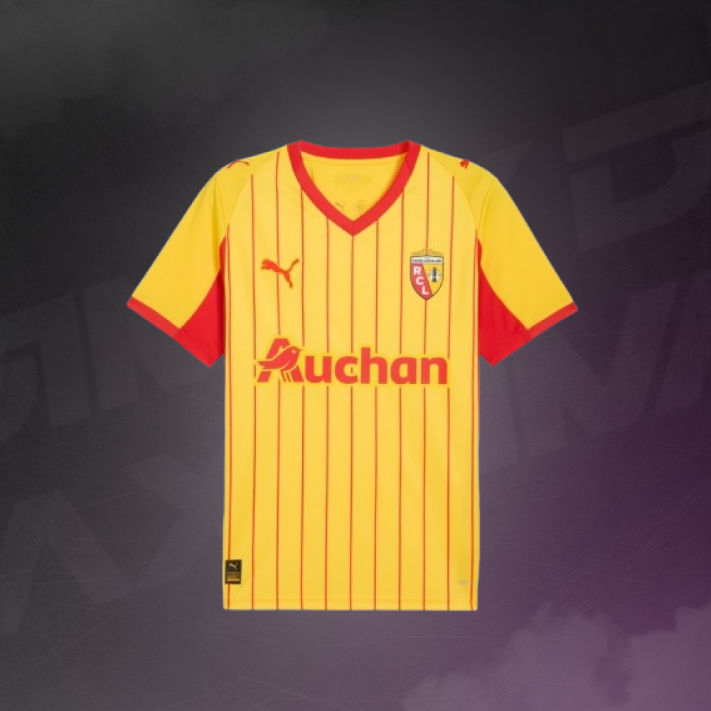 Maillot RC Lens Domicile 2025/2026