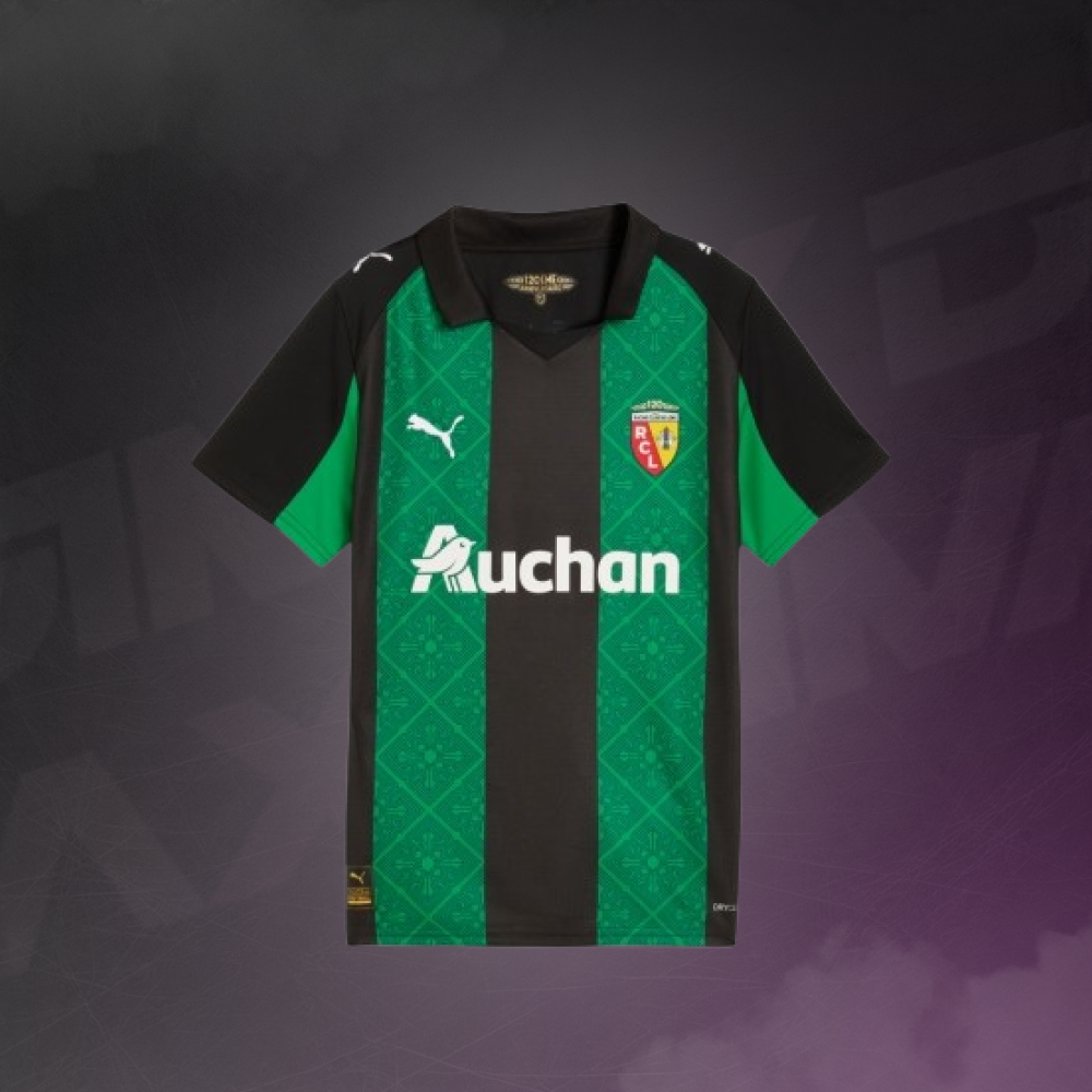Maillot RC Lens Extérieur 2025/2026
