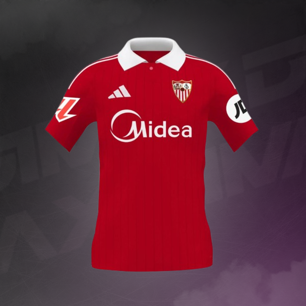 Maillot Match FC Seville Exterieur 2025 2026