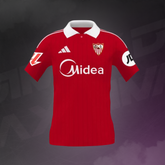 Maillot Match FC Seville Exterieur 2025 2026