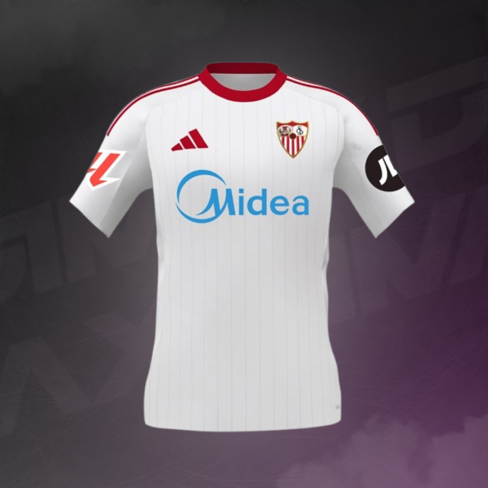 Maillot FC Seville Domicile 2025 2026