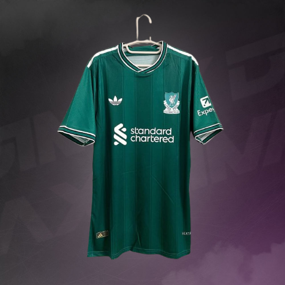 Maillots Liverpool 2025-2026