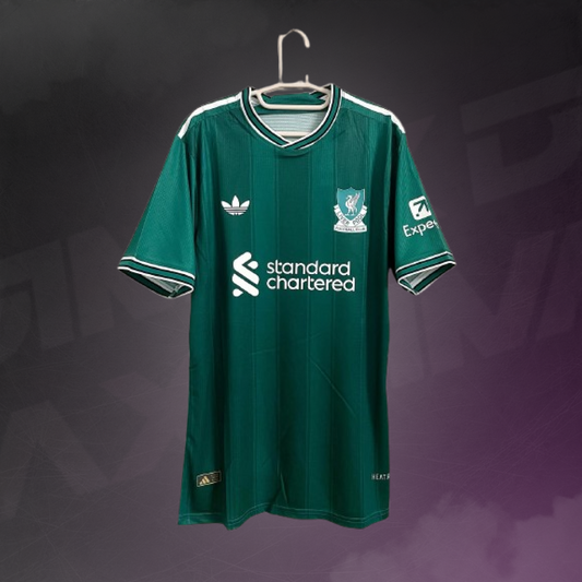 Maillots Liverpool 2025-2026