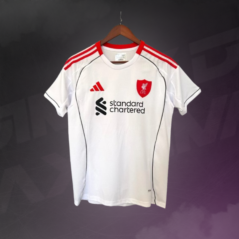 Maillot Liverpool Extérieur 2025/2026