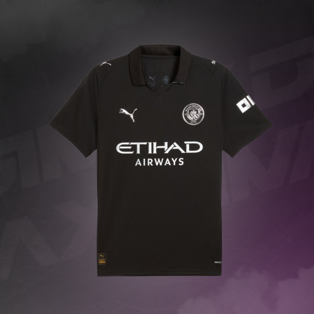 Maillot Manchester City Exterieur 2025-2026