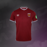 Maillot West Ham Home Jersey 2025-2026