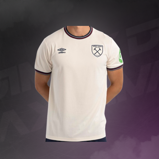 Maillot West Ham Exterieur 2025 2026