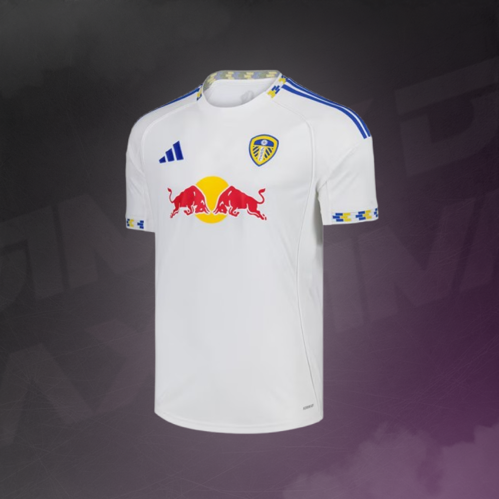 Maillot Leeds United 2025-2026 Domicile