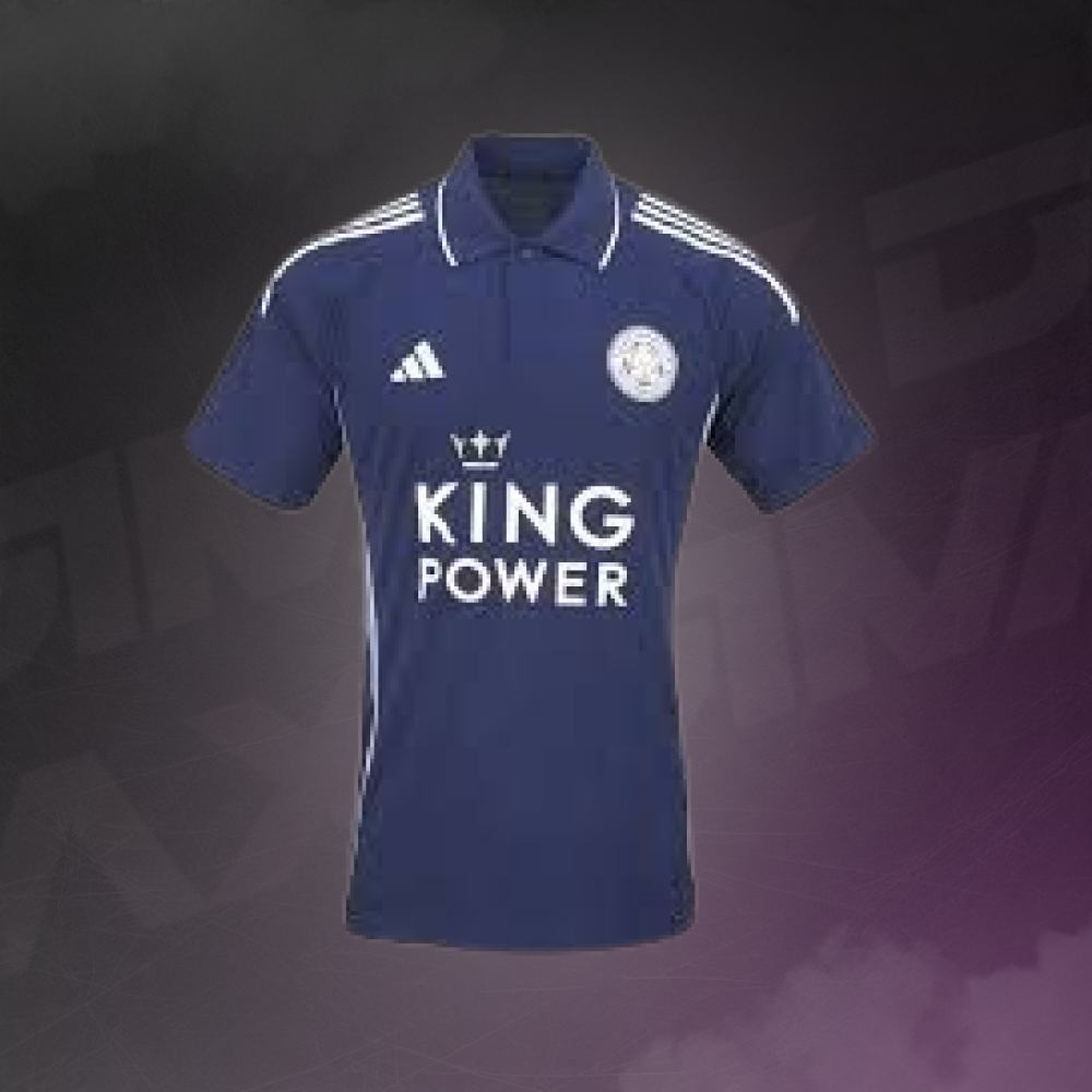 Maillot Leicester City FC 2025-2026