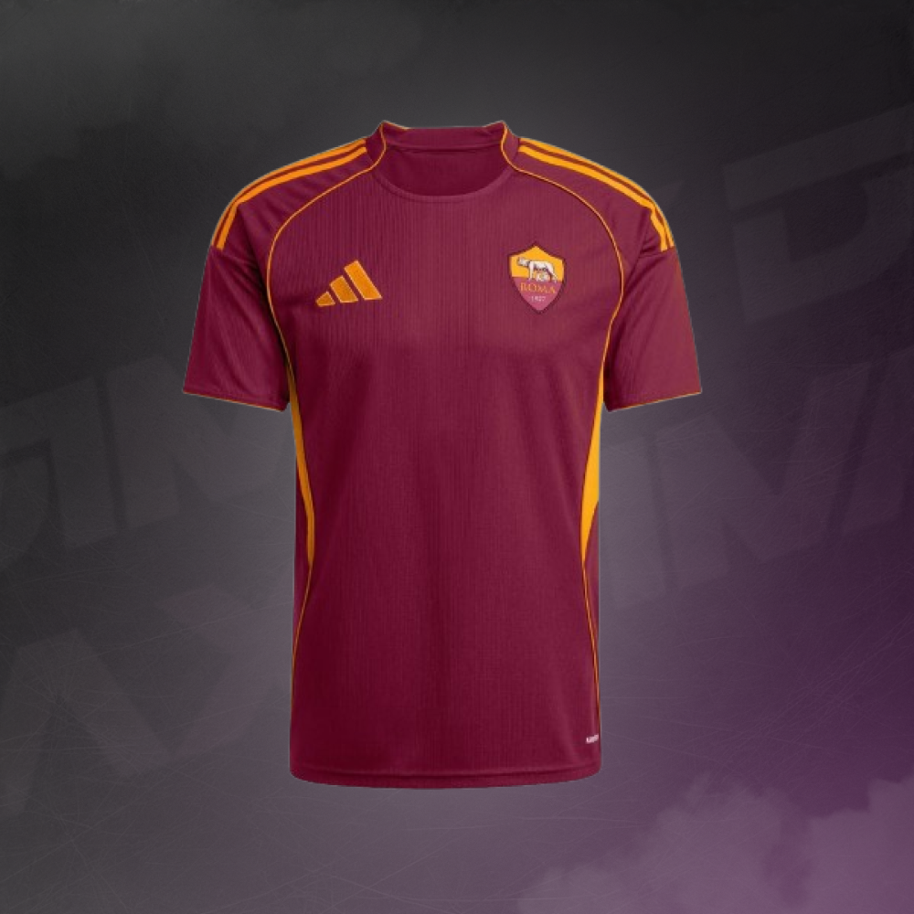 Maillot Match AS Roma Domicile 2025-2026