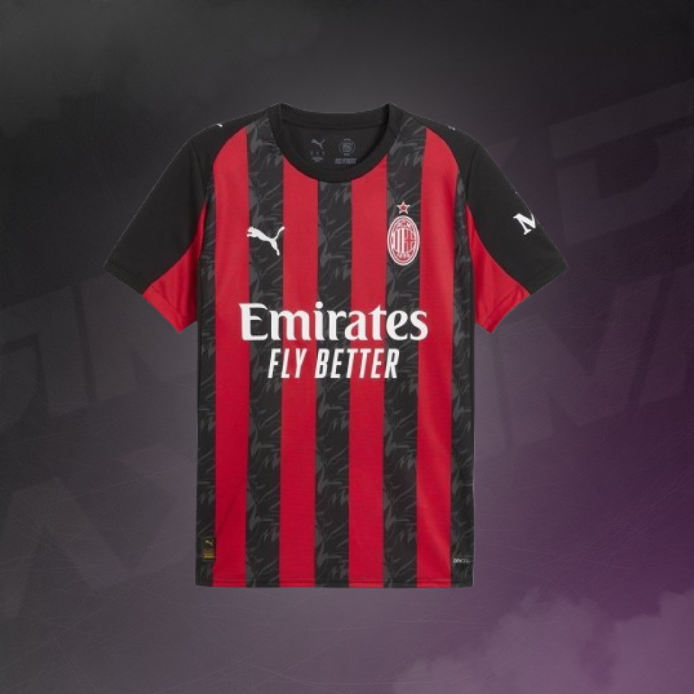 Maillot Domicile Milan AC 2025/2026
