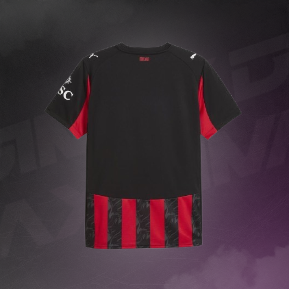Maillot Domicile Milan AC 2025/2026