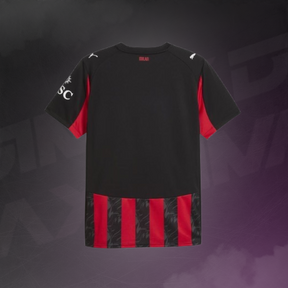Maillot Domicile Milan AC 2025/2026