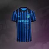 Maillot Inter Milan domicile 2025/2026