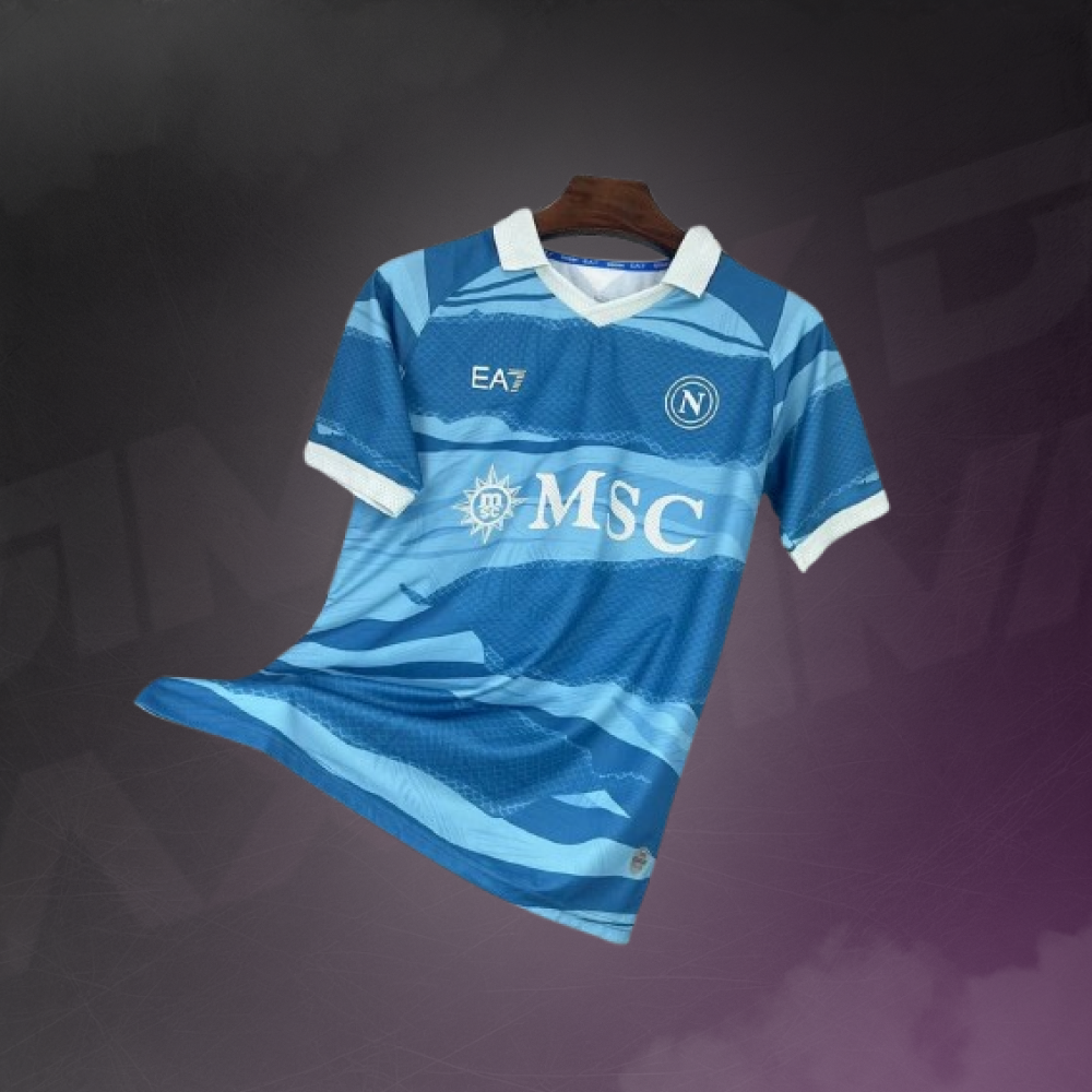 Maillot Naples 2025/2026 Domicile