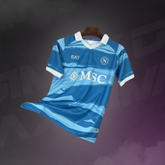 Maillot Naples 2025/2026 Domicile
