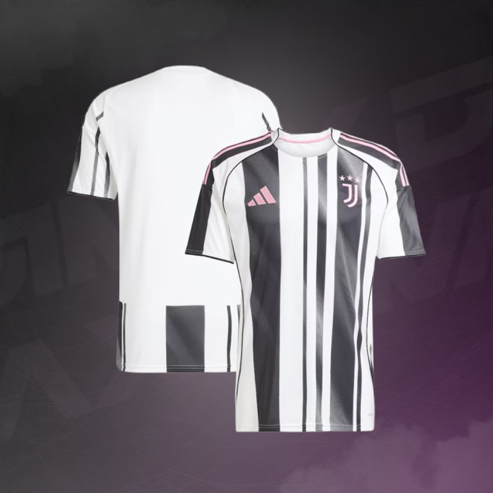 Maillot Domicile Juventus 2025/2026