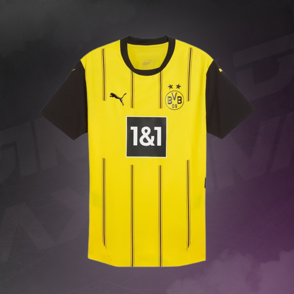 Maillot BVB Dortmund Domicile 2025/2026