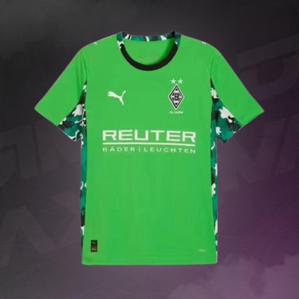 Maillot Exterieur Borussia Monchengladbach 2025-2026