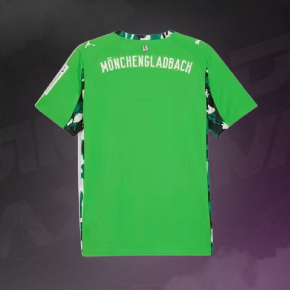 Maillot Exterieur Borussia Monchengladbach 2025-2026