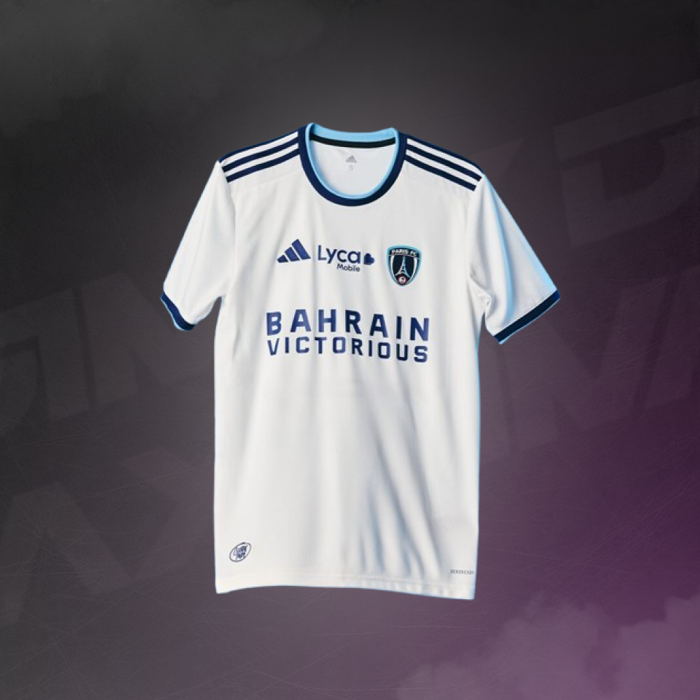 Maillot Paris FC Extérieur 2025