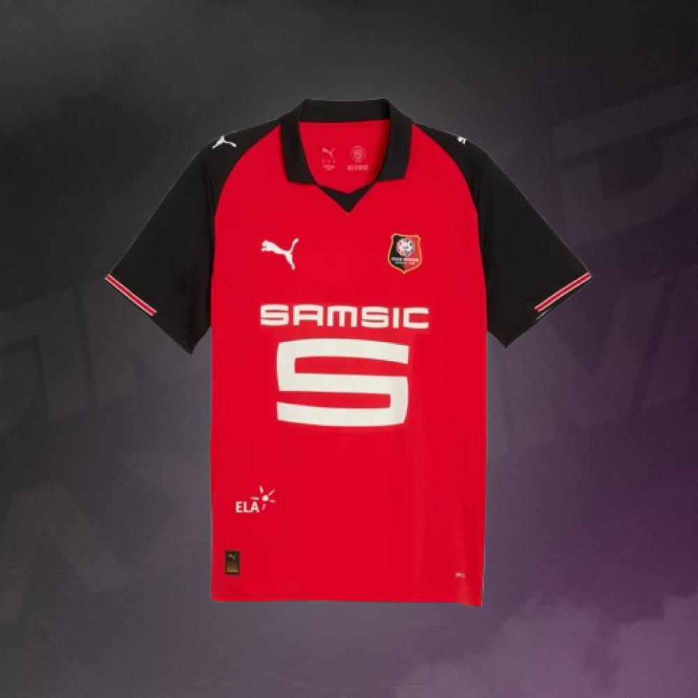 Maillot Rennes Domicile 2025/2026
