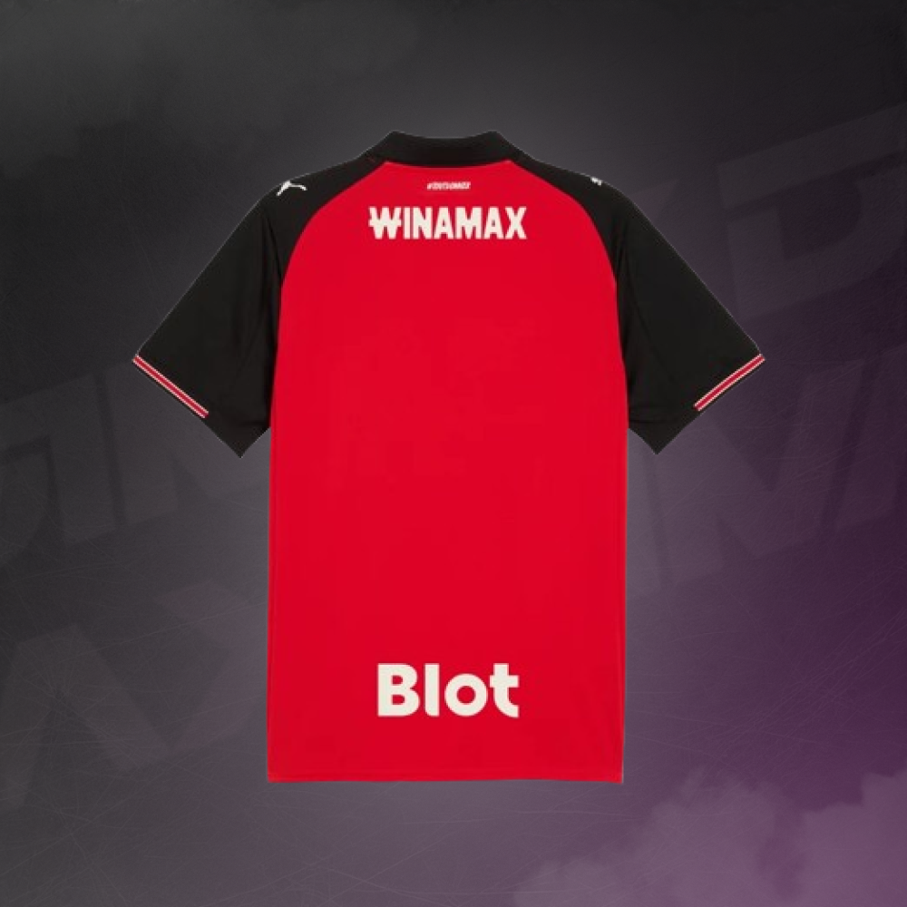 Maillot Rennes Domicile 2025/2026
